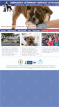 Mobile Screenshot of emergencyvetservices.net